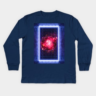 Abstraction Kids Long Sleeve T-Shirt